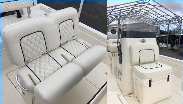 upholstering boat seats